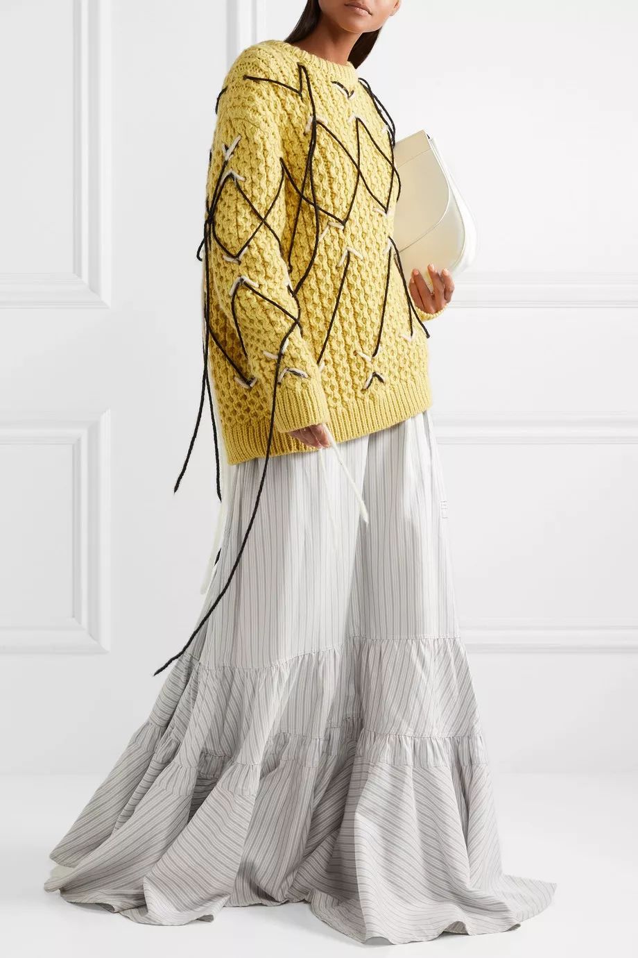 明星同款爱心高领毛衣,今年最火的毛衣秋冬款