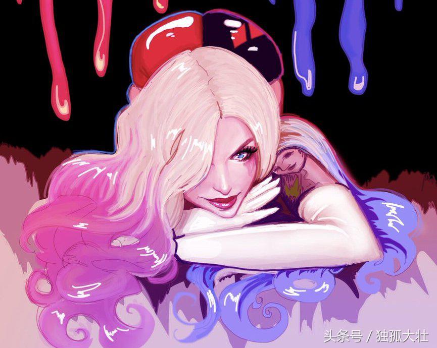 毒藤女哈莉奎茵片段,毒藤女和哈莉奎茵图片