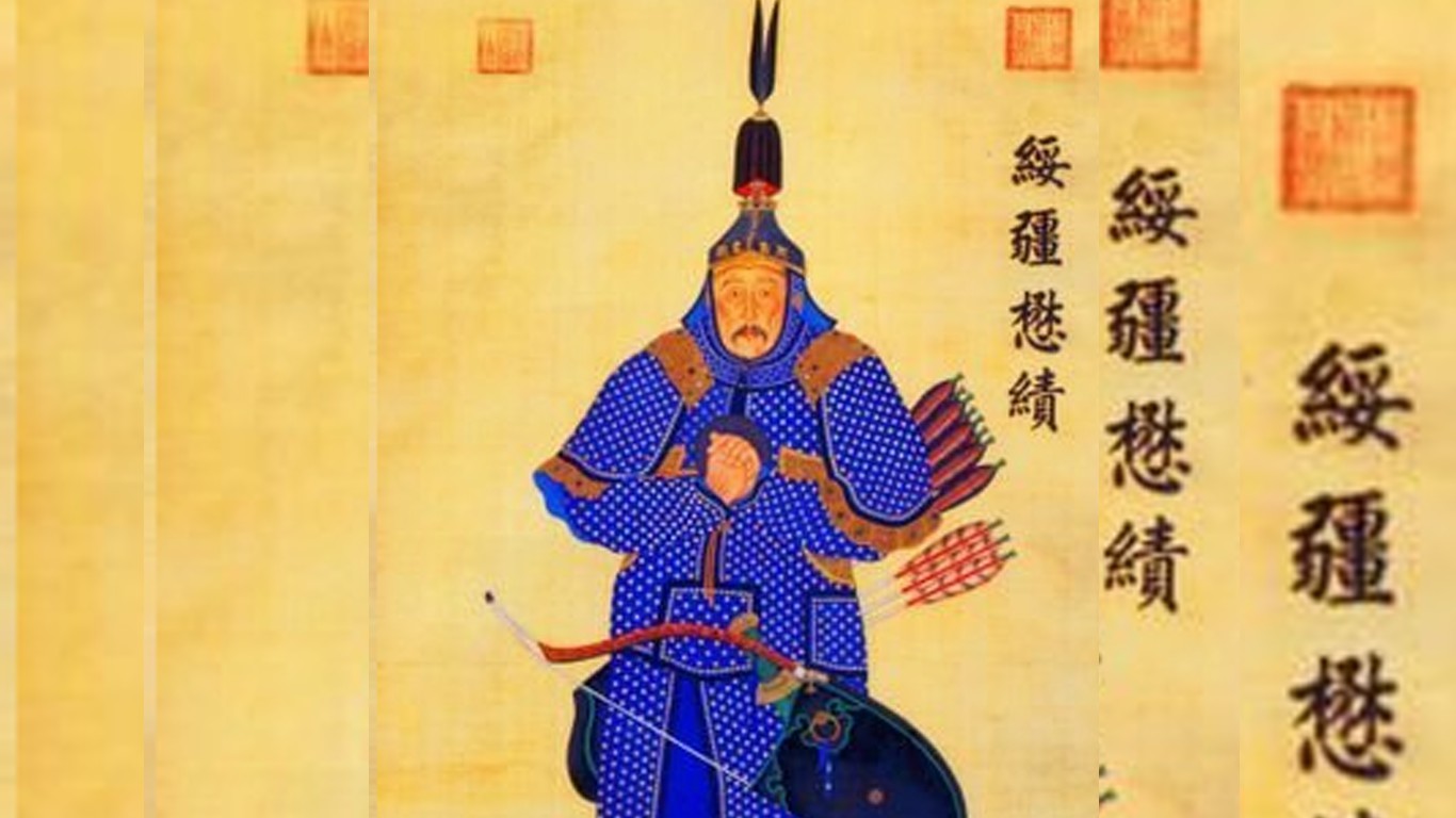 清朝大将兆惠西域平叛南疆,清朝兆惠将军