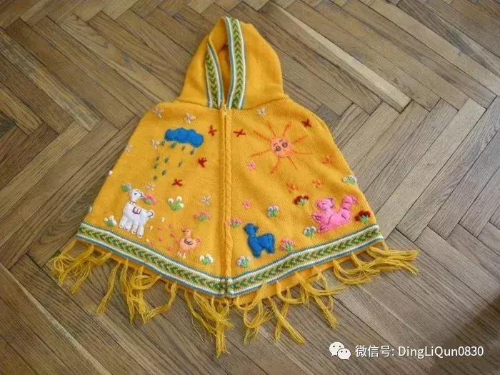 斗篷毛衣编织教程3岁小女孩,儿童毛衣连衣裙的编织方法直播