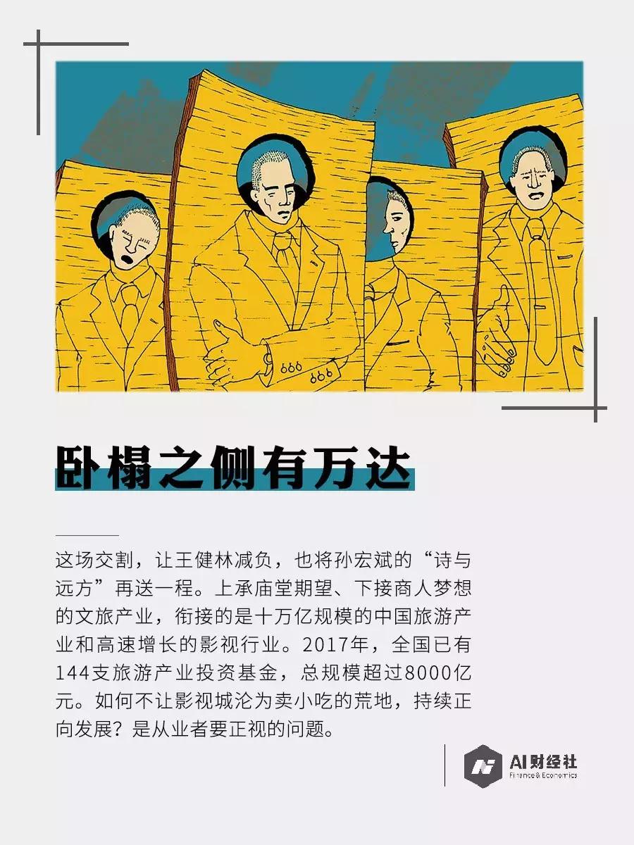 万达最后的尊严：631亿甩卖文旅与融创分手，孙宏斌收割经营权