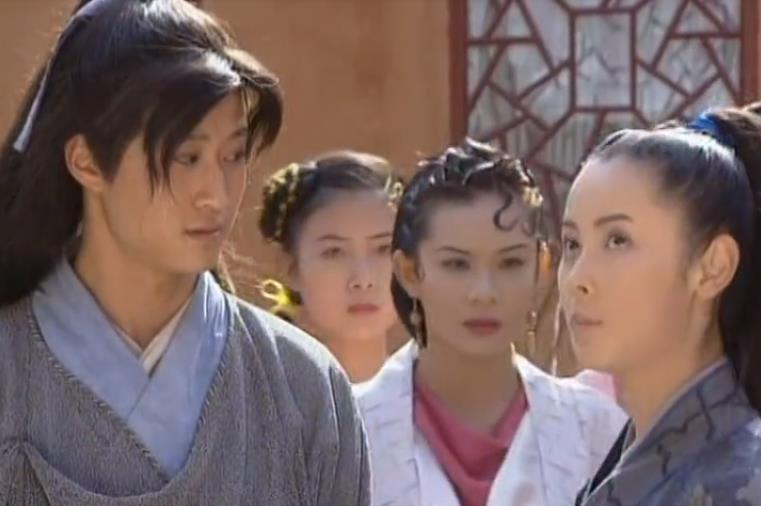 水浒后传杨明娜爱上吴京片段,水浒后传吴京演的西门庆儿子