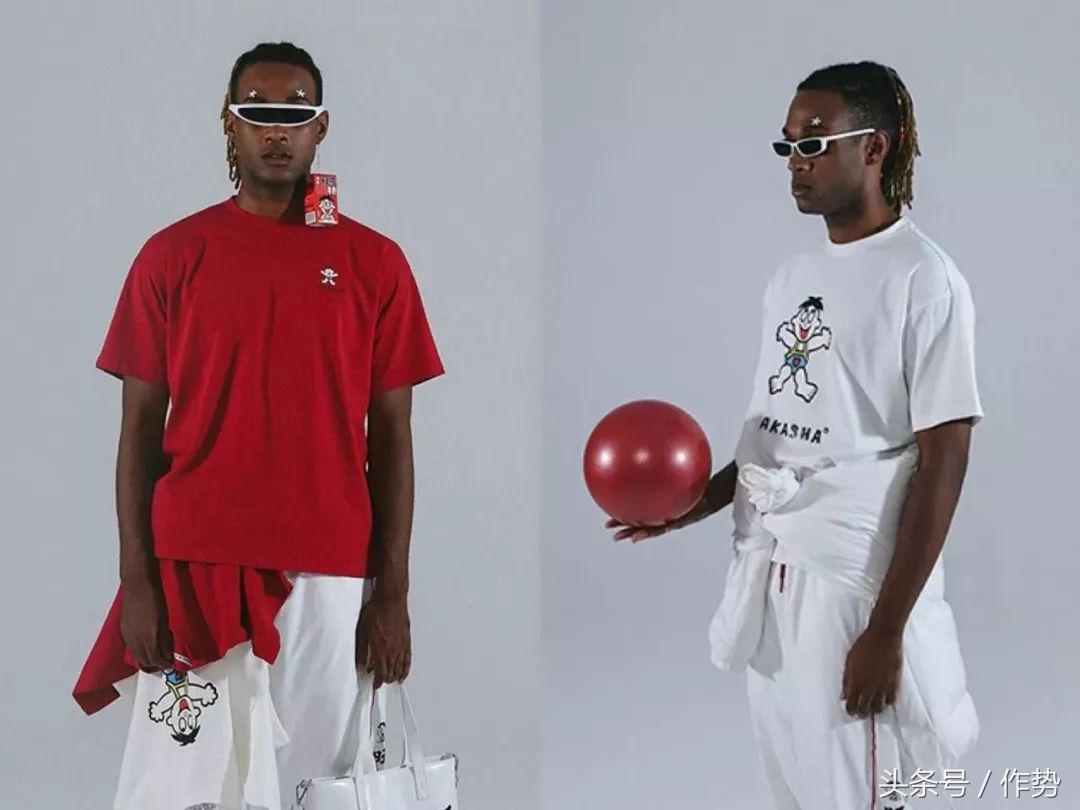 旺仔新衣服有哪些,旺仔联名红色t恤