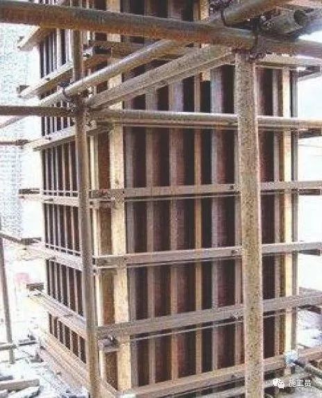 梁板柱模板施工流程,墙梁板模板的施工方法