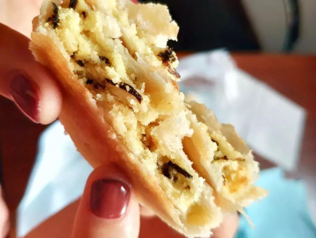 诸暨南门绿豆饼,一口酥到掉渣的绿豆饼