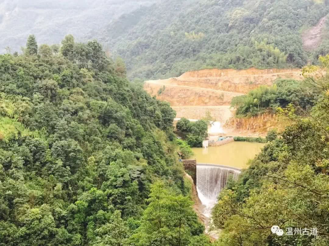 瓯海瞿溪风景,远山近水如诗如画