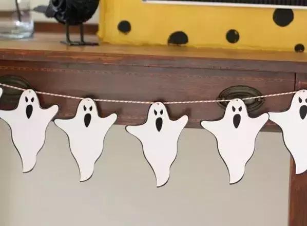 万圣节到了怎么做万圣节各种手工,可以免费玩的万圣节手工制作