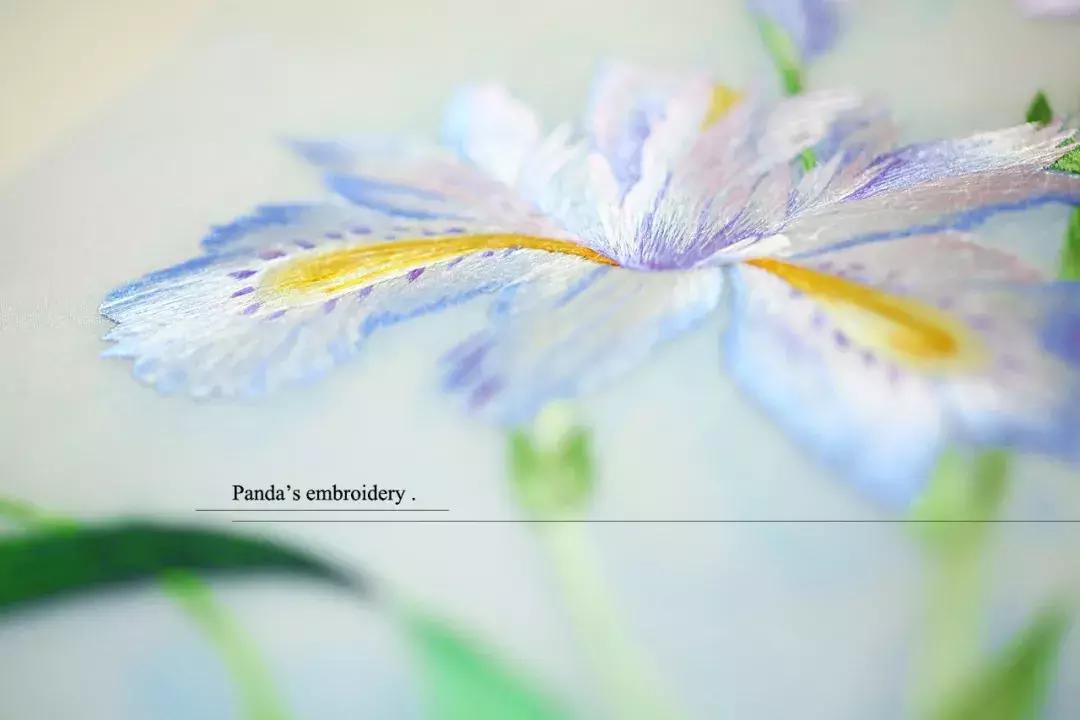 她用中国刺绣惊艳世界,她用一幅中国刺绣便惊艳了世界