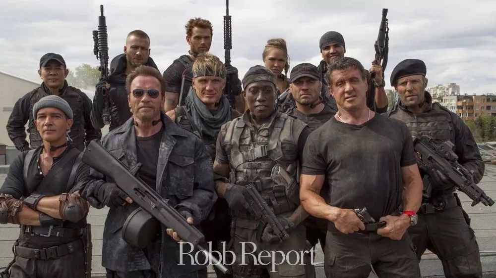 排行榜·榜单丨在大片中不只是“配角”的腕表