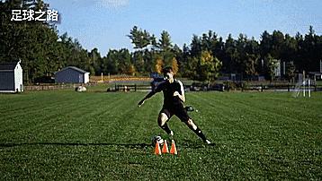 足球技巧教学分解动作,足球技巧与手法视频教程