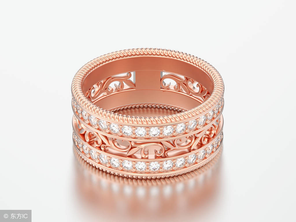 18K金首饰为何和24k金一样贵,18k金和18k玫瑰金哪个戴着好看