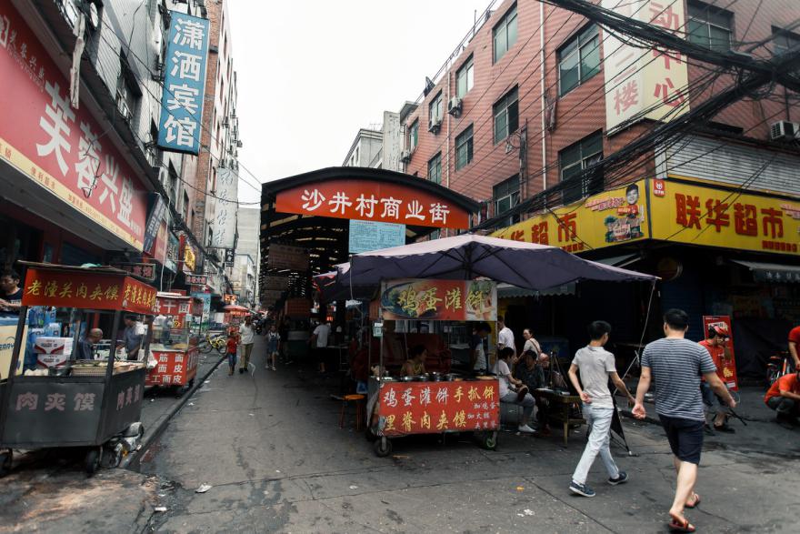 西安最近鱼化寨拆迁走向,西安城中村拆迁背后的故事