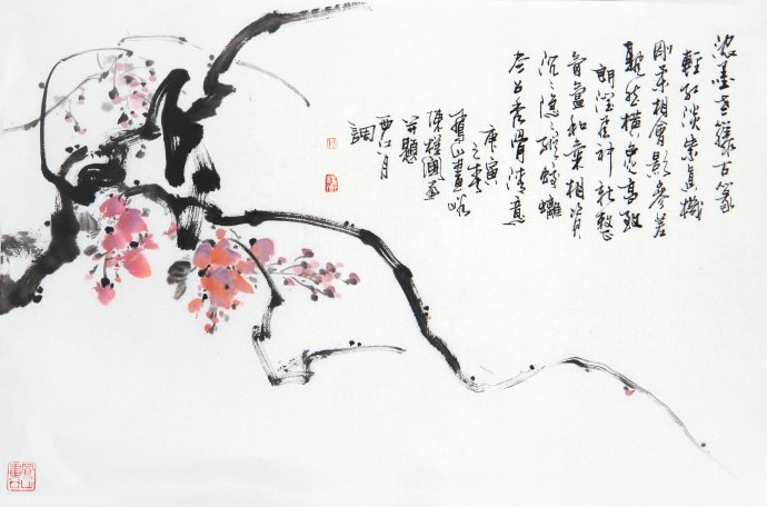 陈淳花鸟画高清作品欣赏,宋画花鸟画作品欣赏