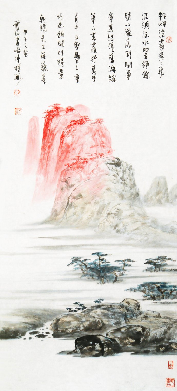 陈淳花鸟画高清作品欣赏,宋画花鸟画作品欣赏