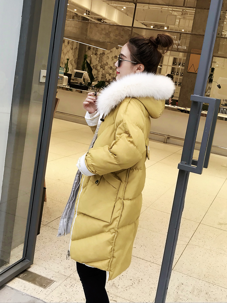 超冷冬季中长棉服穿搭,冬季好看又暖心的棉服