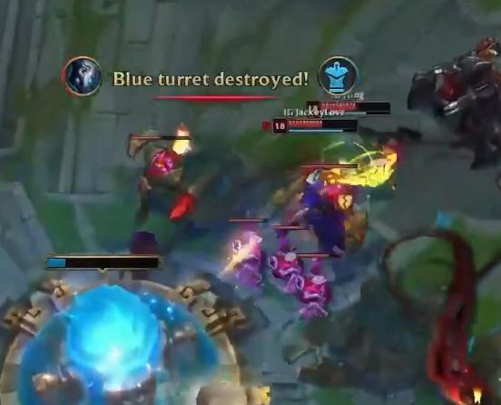 奥巴马和卡莎上路带猫对决,2018年春季赛ig对战rng卡莎5杀