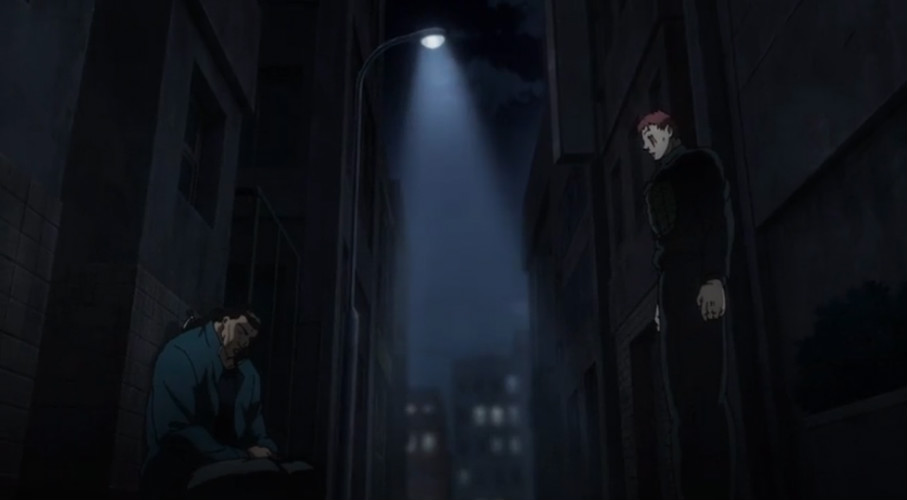 《刃牙》第18话：烈海王救下铎尔，铎尔却以怨报德炸了神心会馆！