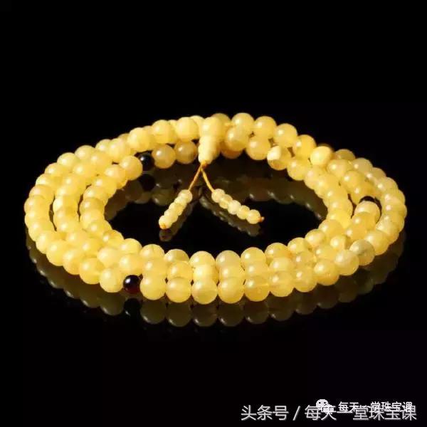 蜜蜡的真实事件,蜜蜡的六大造假手段