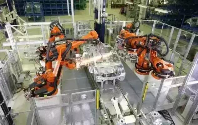 中国十大工业机器人公司排名,工业机器人十大排名榜