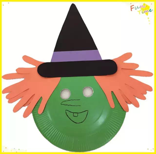 1-2岁万圣节创意手工,万圣节简单手工幼儿园