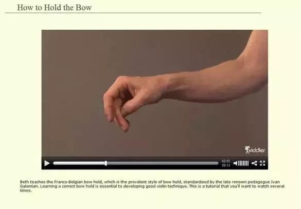 小提琴3指握弓法,小提琴3-5级教学视频