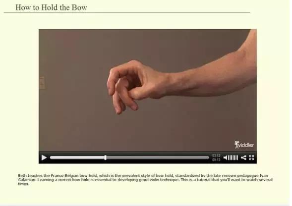 小提琴3指握弓法,小提琴3-5级教学视频
