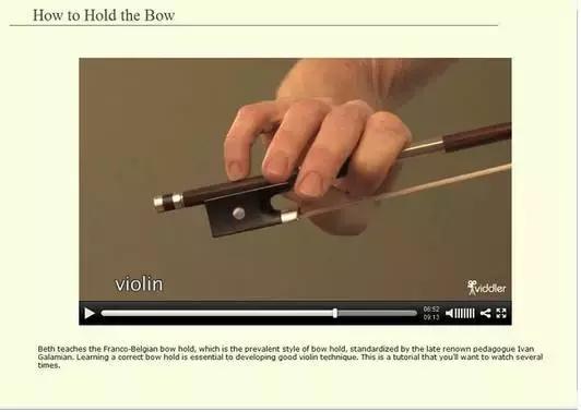 33张图看懂学小提琴如何优雅持弓