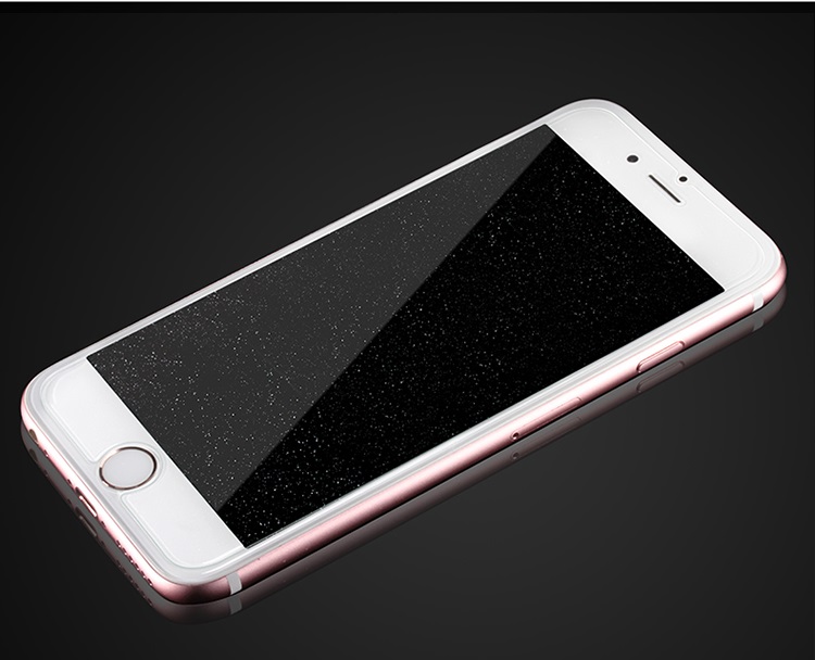 软边蓝光钢化膜,苹果磨砂蓝光钢化膜