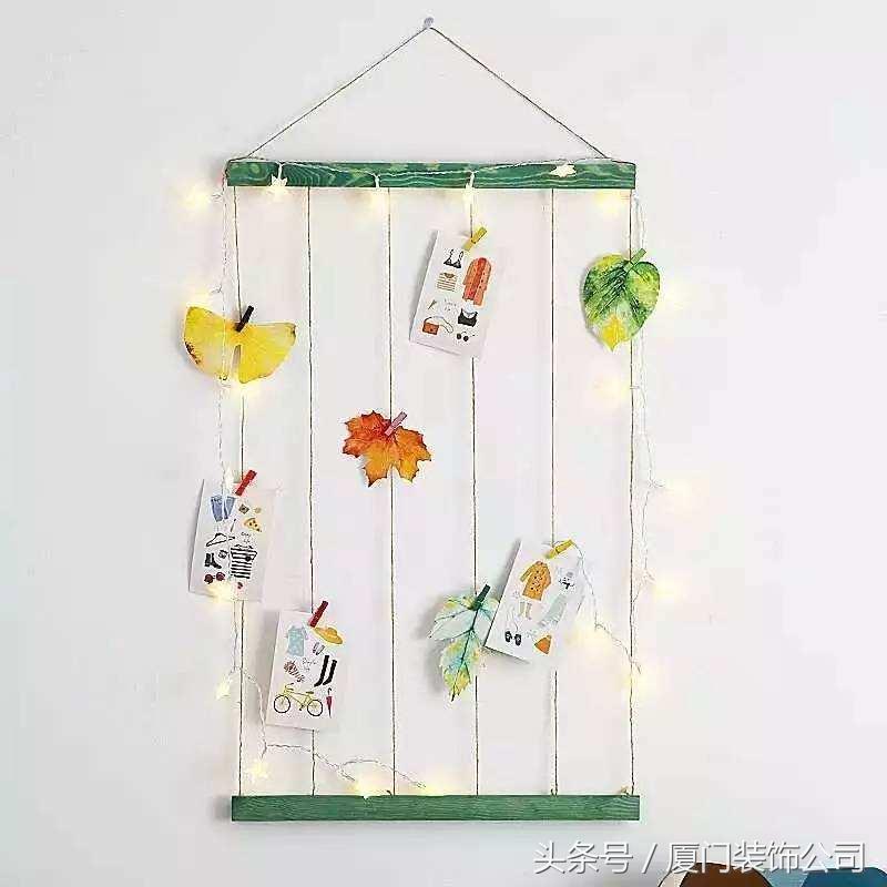 刷白墙好看还是贴墙布好看,白墙不好看怎么装饰