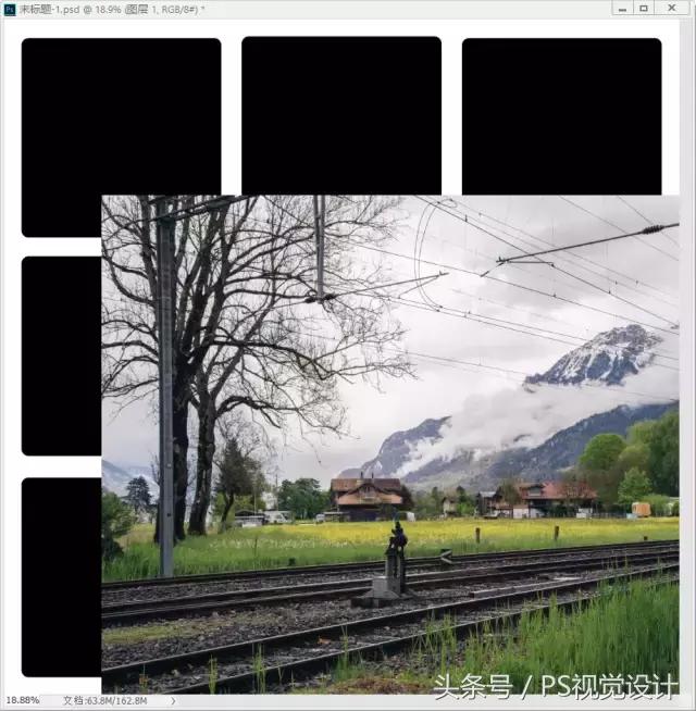 ps九宫格照片怎么调尺寸,ps如何制作九宫格模板