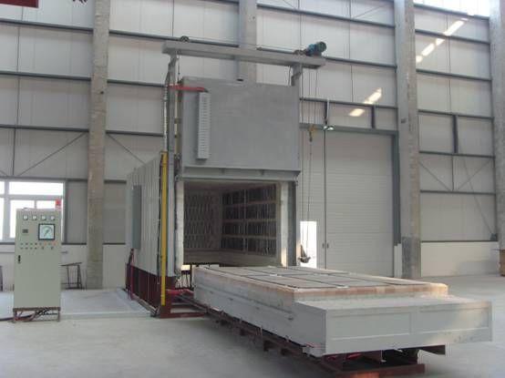 热处理设备使用方法,热处理台车式退火炉