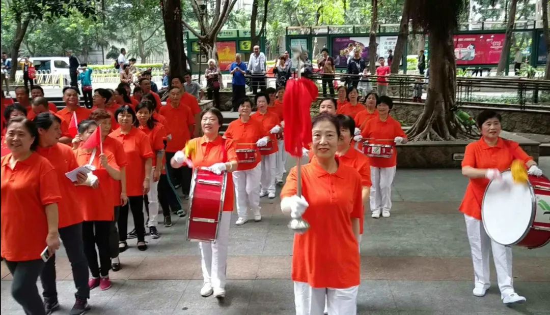 天河|尚景社区第二届居*运民**动会,运动达人展风采!