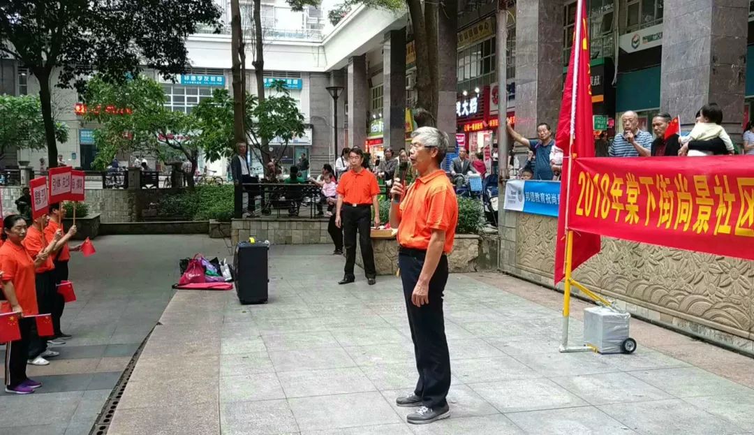 天河|尚景社区第二届居*运民**动会,运动达人展风采!