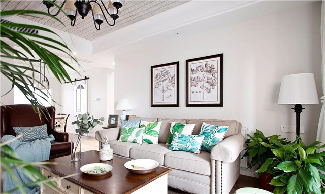 保定隶都景苑装修,汉都新苑135平米装修效果图