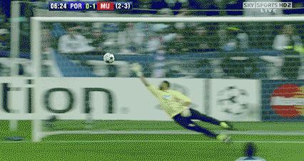 c罗曼联时期的最后一个帽子戏法,c罗在曼联时期经典庆祝动作