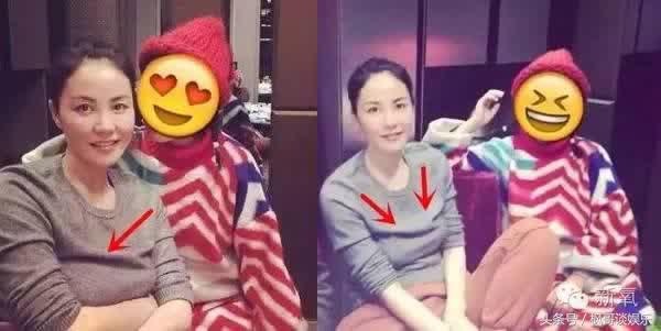 乳神柳岩变成这样，王菲志玲嘉玲纷纷表示不服！