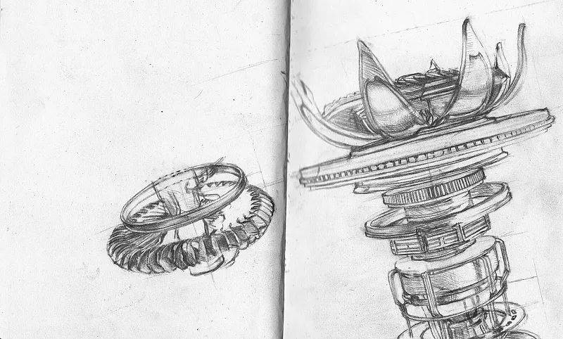 插画师阴郁风格,插画师夏日配色