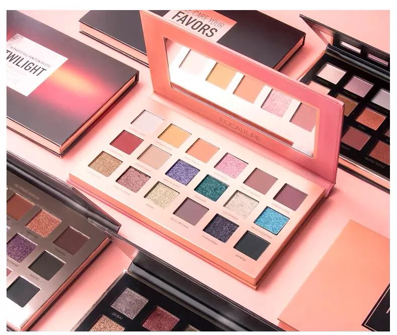 学生党伪素颜眼影盘,新手化妆必备化妆品学生平价眼影