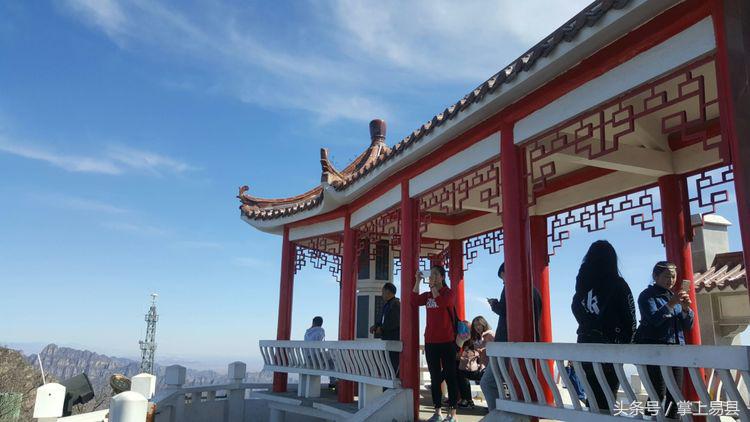 保定易县狼牙山水上乐园,保定易县狼牙山道观