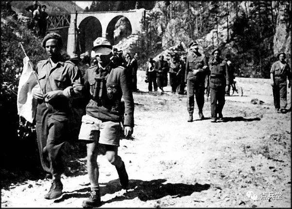 盟军与德军在意大利的战役,德军意大利作战