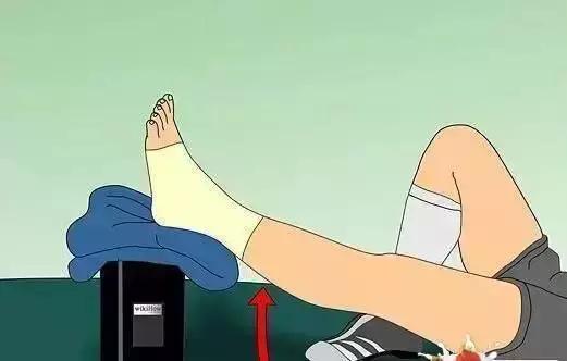 踝关节崴脚后期怎么解决,踝关节扭伤外翻崴脚