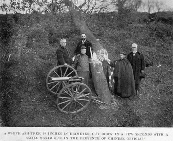 看似落后的大清其实用的都是世界名枪，曾在平壤打的日军抬不起头