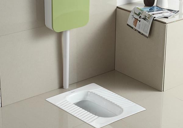 蹲便器冲洗阀安装高度多少合适,蹲便器感应冲水阀安装高度多少