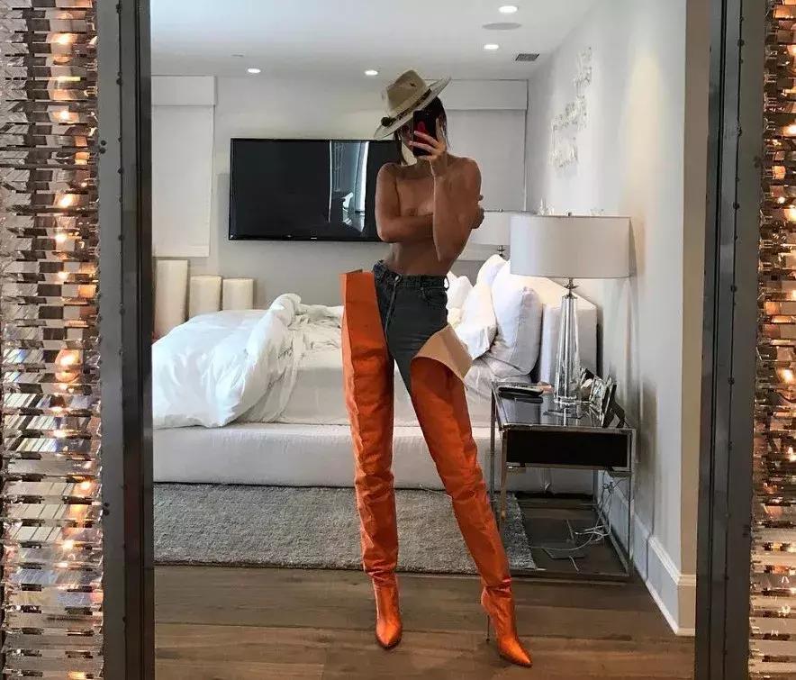 拔草|过膝靴太难选,孟美岐也差点被坑