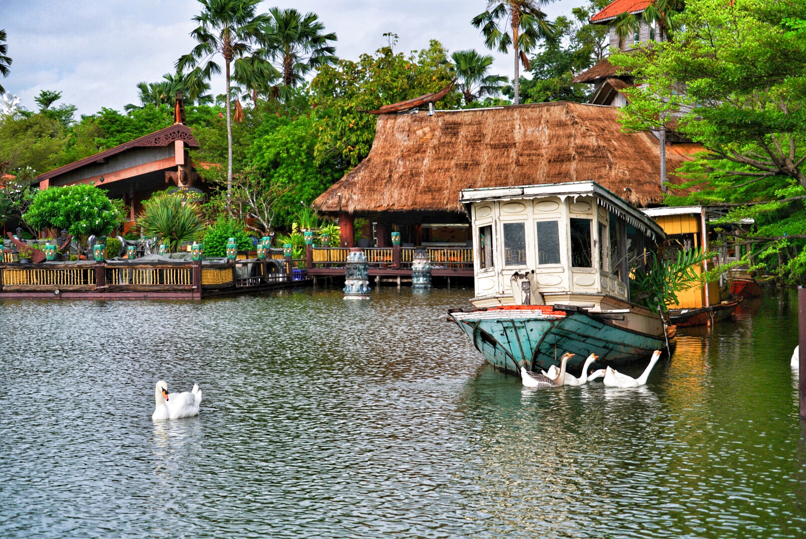 慢行曼谷，和宝贝一起圆一个少年英雄梦