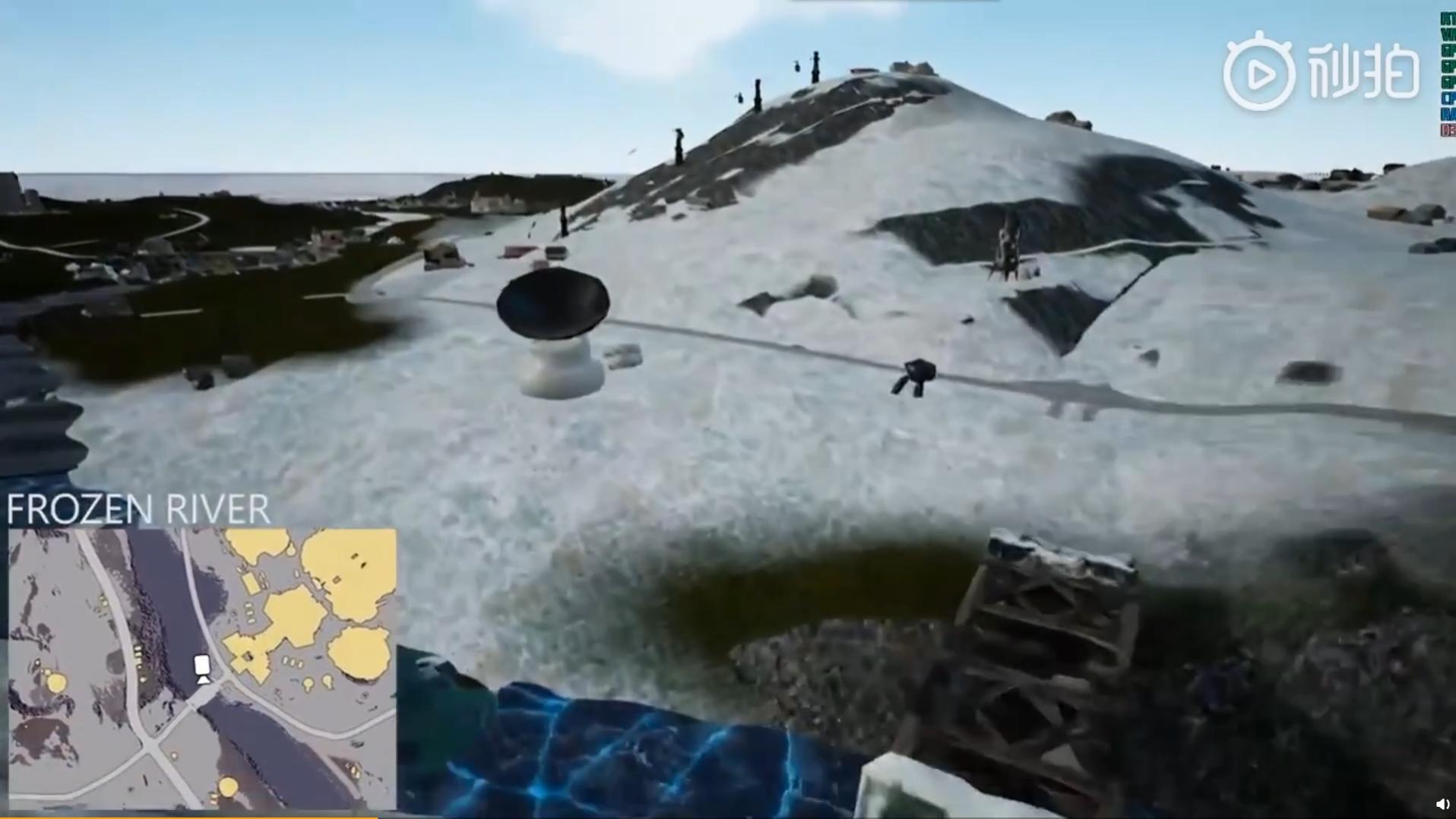 绝地求生雪地地图正式服如何上线,吃鸡雪地地图冰雪城堡在哪