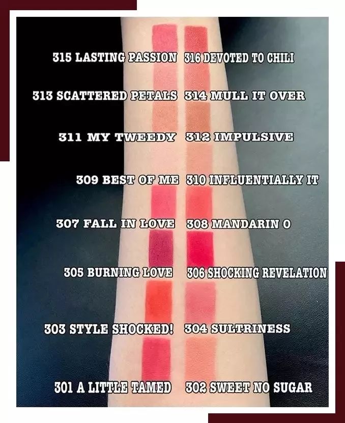 mac新款口红全系列,为什么mac口红要比其他大牌便宜