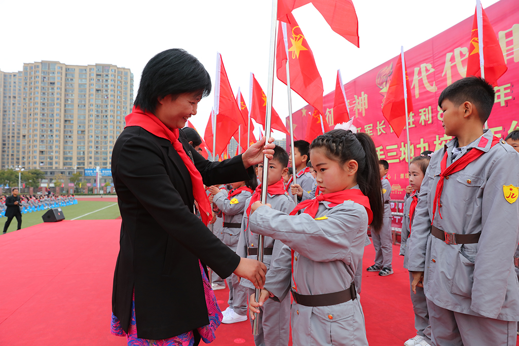 「江苏淮安」周恩来红军小学：长征精神代代相传