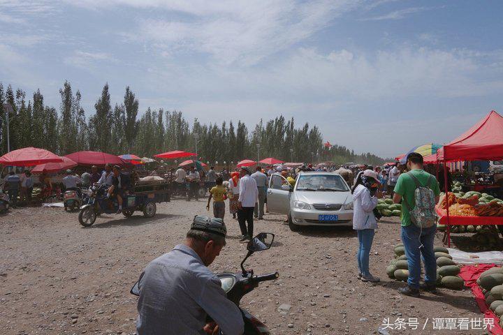 令人大开眼界的车,喀什牛羊大巴扎有意思吗