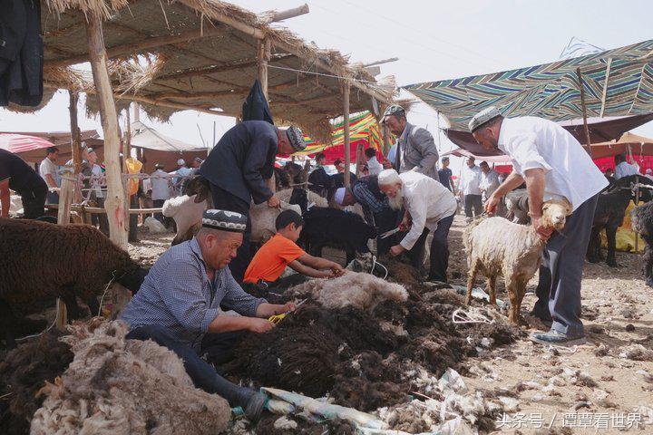 令人大开眼界的车,喀什牛羊大巴扎有意思吗